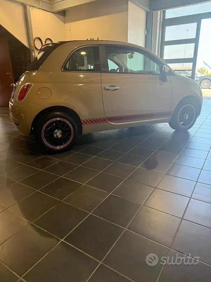 Usata Fiat 500 69 CV (50 kW) 2013 Cabrio