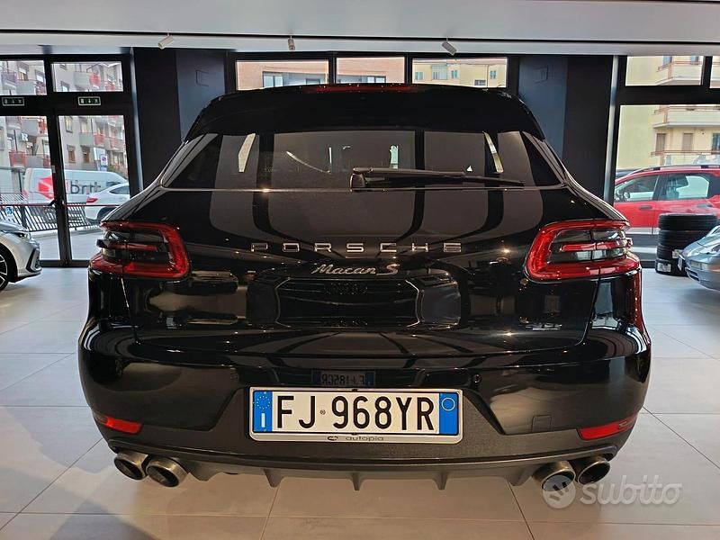 Usata Porsche Macan 250 CV (183 kW) 2017 Nero SUV