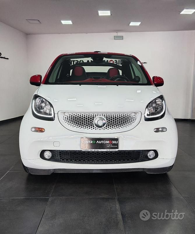 Usata Smart ForTwo Cabrio Passion 90 CV (66 kW) 2016 Bianco Cabrio