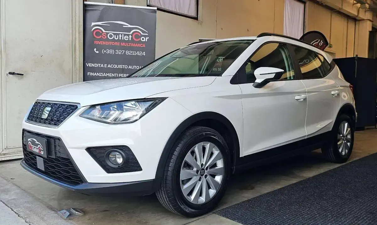 Usata Seat Arona XCELLENCE 95 CV (69 kW) 2019 Bianco SUV
