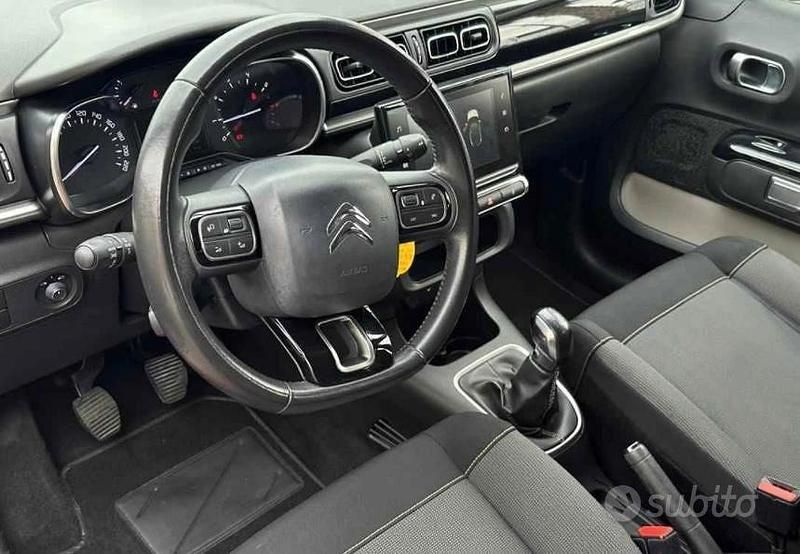 Usata Citroën C3 82 CV (60 kW) 2019 Bianco Berlina
