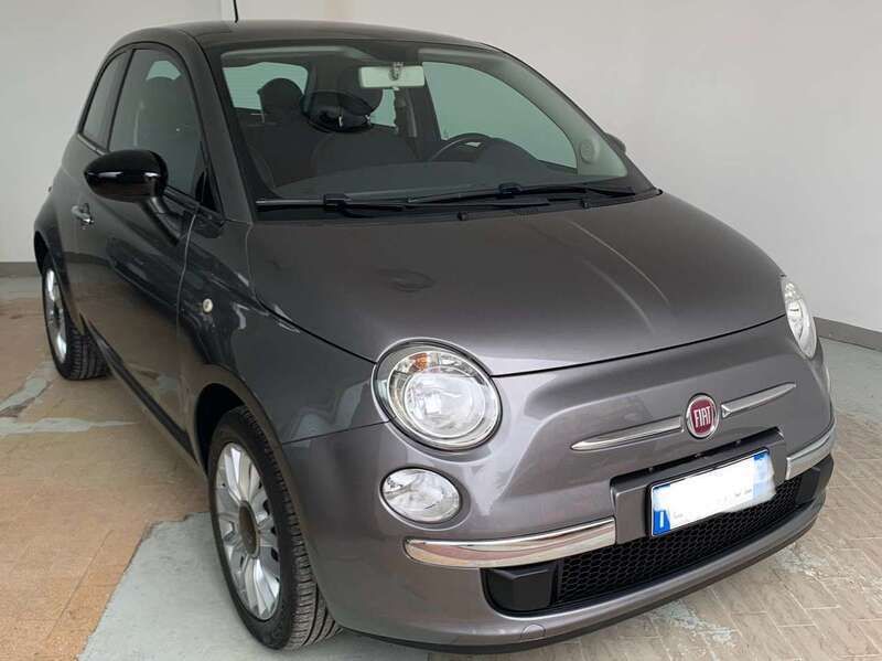 Usata Fiat 500 Lounge 69 CV (50 kW) 2015 Grigio Utilitaria