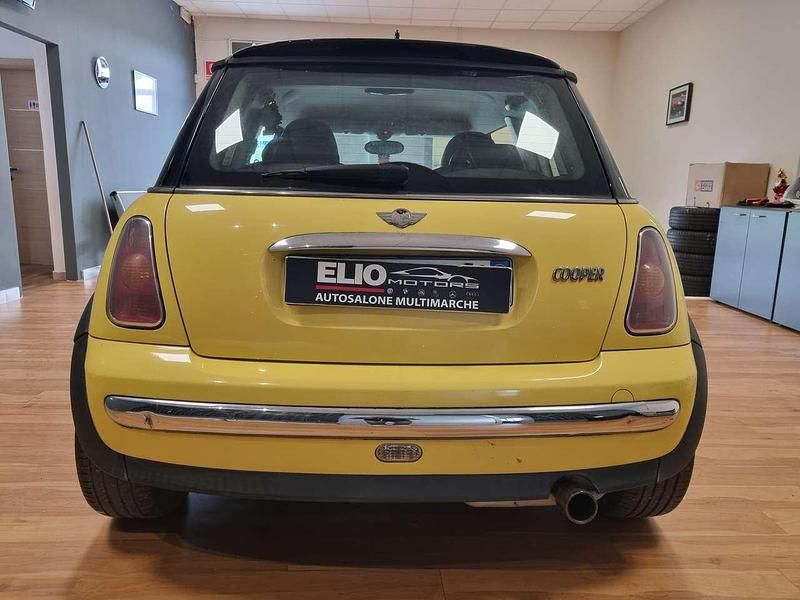 Occasion Mini Cooper 116 ch (85 kW) 2003 Jaune Citadine