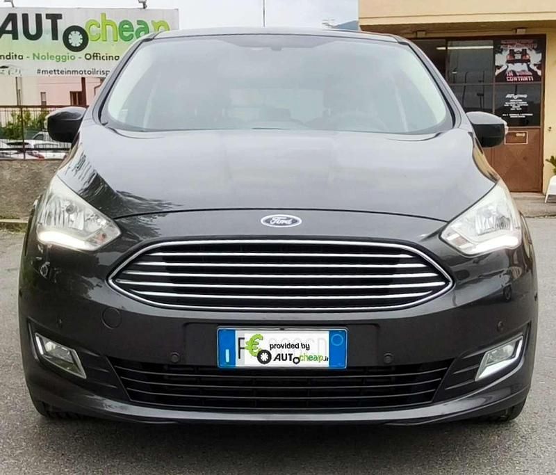 Usata Ford C-MAX Titanium S 150 CV (110 kW) 2017 Antracite Monovolume