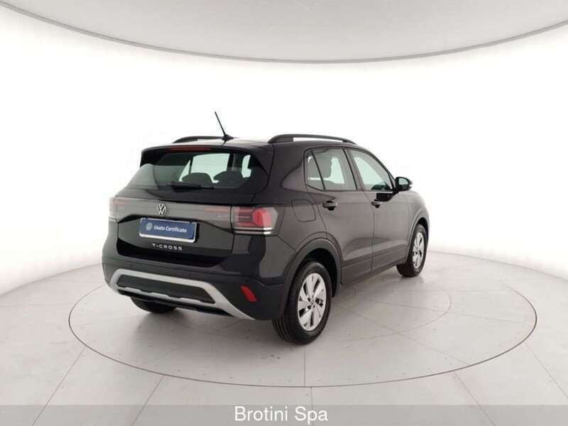 Usata VW T-Cross Life 95 CV (69 kW) 2024 Nero SUV