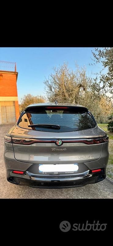 Usata Alfa Romeo Tonale Sprint 130 CV (95 kW) 2025 Grigio SUV