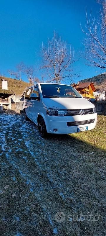 Usata VW T5 180 CV (132 kW) 2011 Furgone