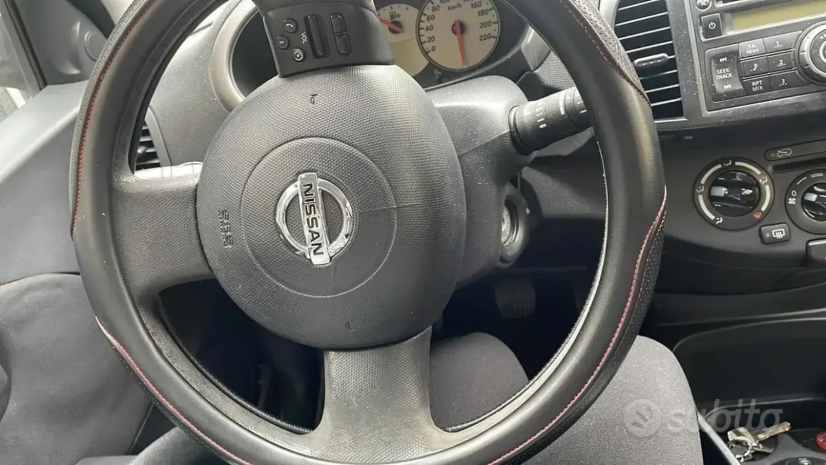 Usata Nissan Micra 80 CV (58 kW) 2008 Rosso Berlina