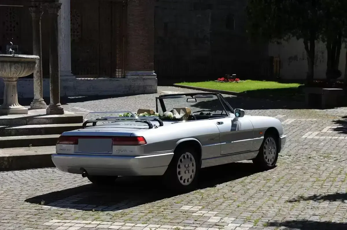 Usata Alfa Romeo Spider 122 CV (89 kW) 1990 Cabrio
