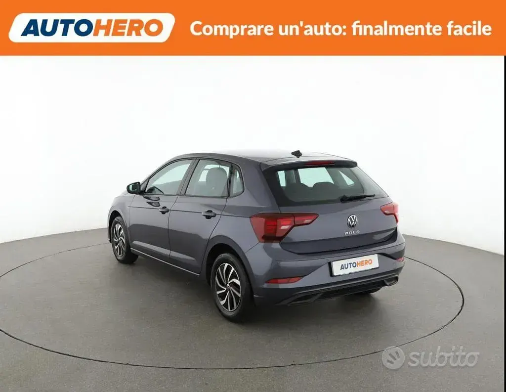 Usata VW Polo 80 CV (58 kW) 2021 Grigio Utilitaria