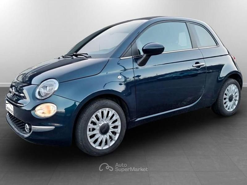 Usata Fiat 500C Dolcevita 69 CV (50 kW) 2024 Blu Cabrio