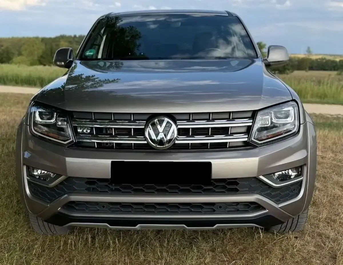Usata VW Amarok Aventura 258 CV (189 kW) 2019 Beige Pick-up