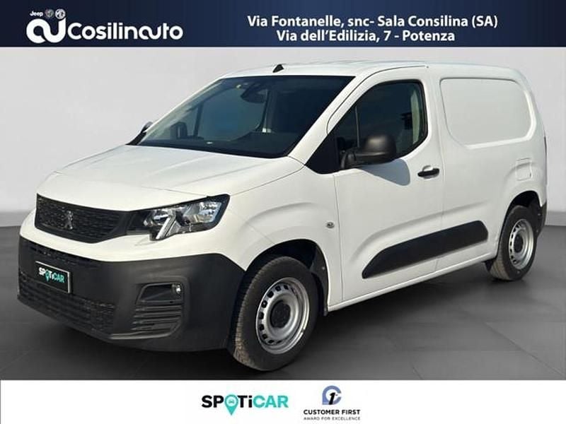 Gebraucht Peugeot Partner 102 PS (75 kW) 2021 Van / Kleinbus