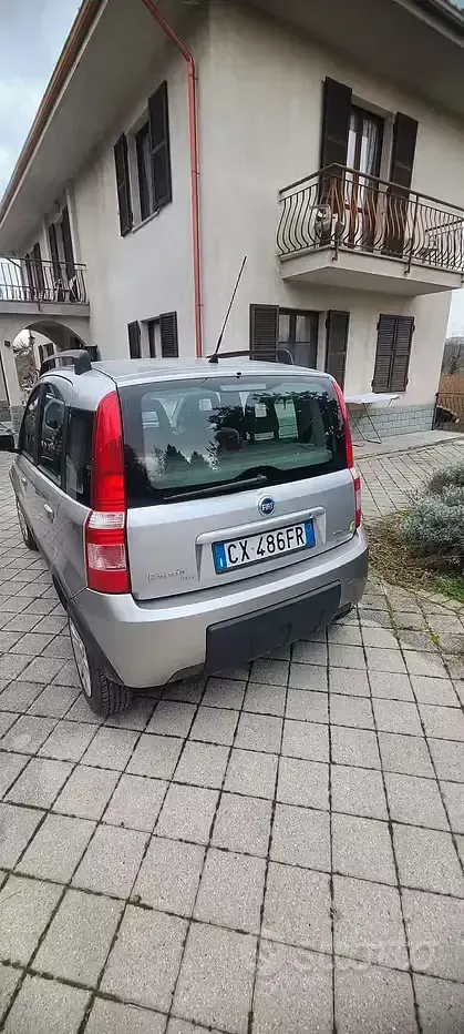Usata Fiat Panda 4x4 Climbing 60 CV (44 kW) 2005 Grigio Utilitaria