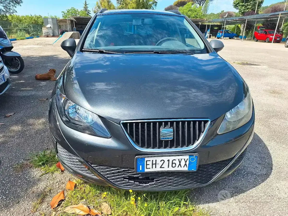 Usata Seat Ibiza ST Reference 75 CV (55 kW) 2011 Grigio Station wagon