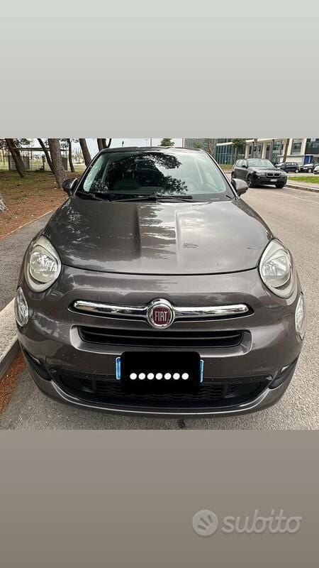 Usata Fiat 500X 95 CV (69 kW) 2016 Grigio SUV