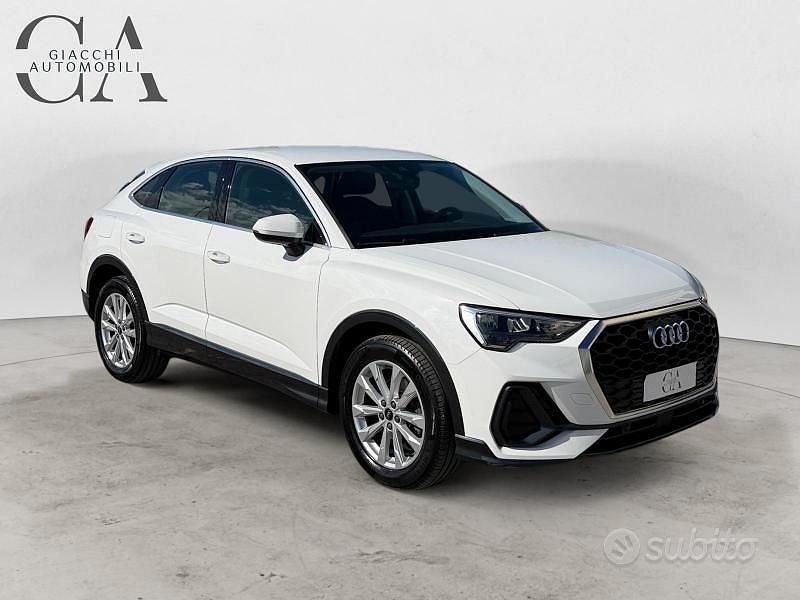 Usata Audi Q3 Sportback 149 CV (109 kW) 2021 Bianco SUV