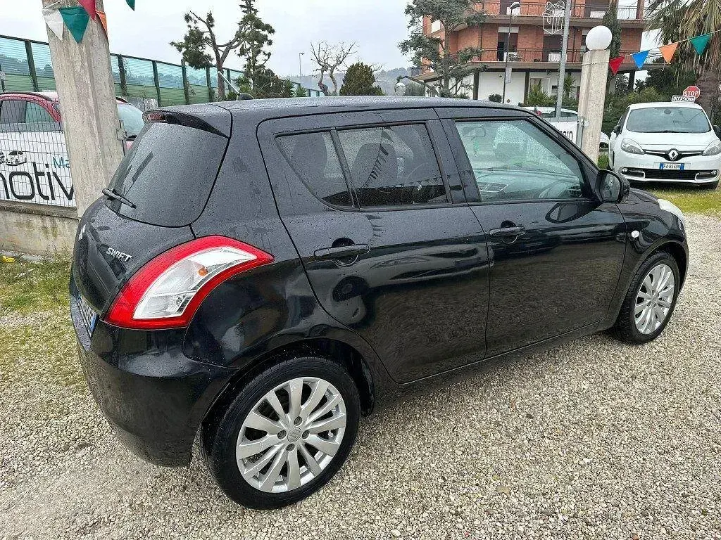 Usata Suzuki Swift GL 92 CV (67 kW) 2012 Nero Utilitaria
