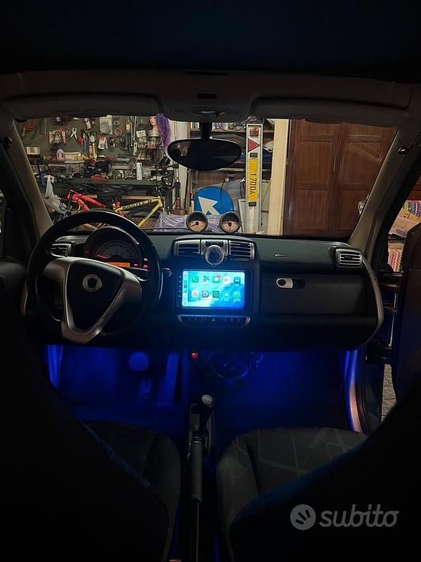 Usata Smart ForTwo Coupé 2008 Blu Coupé