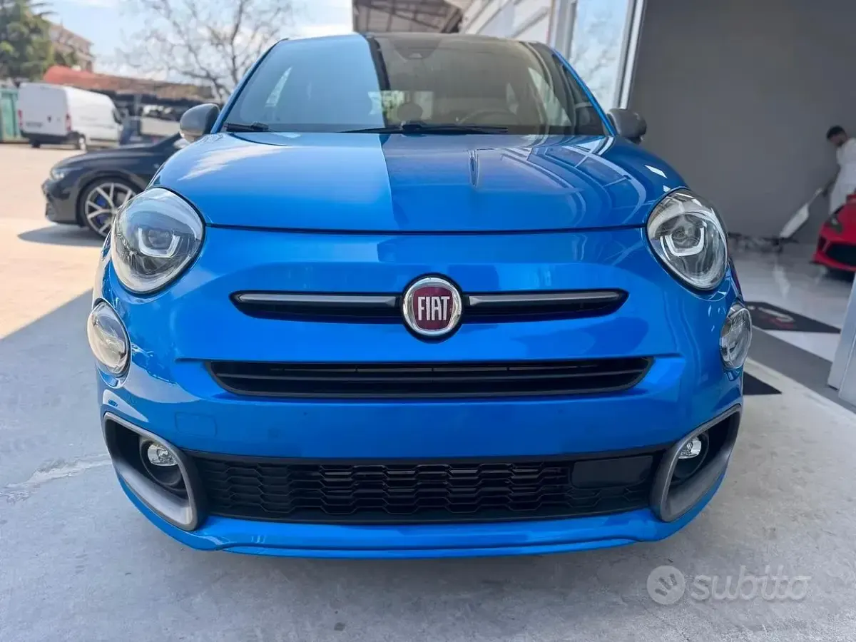 Brugt Fiat 500X Sport 120 HK (88 kW) 2020 Blå SUV