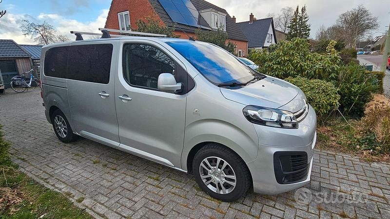 Usata Citroën Spacetourer 2017 Grigio Monovolume
