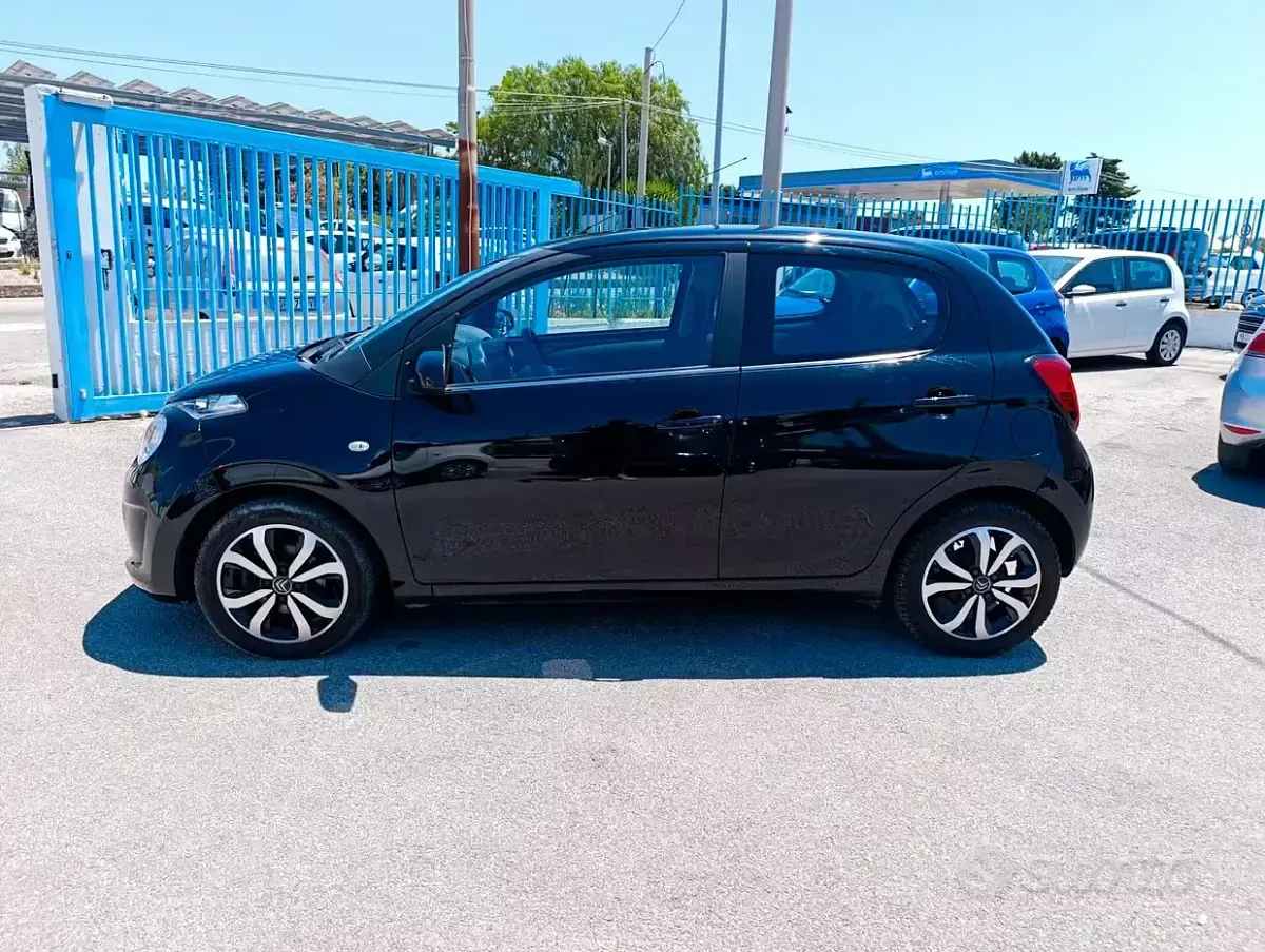 Usata Citroën C1 Shine 69 CV (50 kW) 2016 Nero Utilitaria