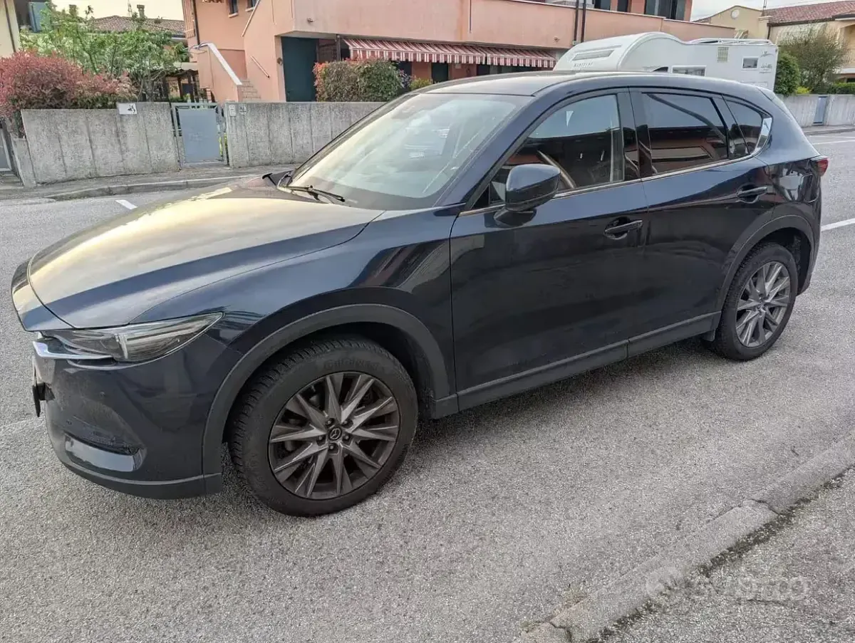 Usata Mazda CX-5 150 CV (110 kW) 2019 Grigio SUV