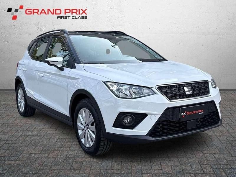 Usata Seat Arona Style 90 CV (66 kW) 2021 Bianco SUV