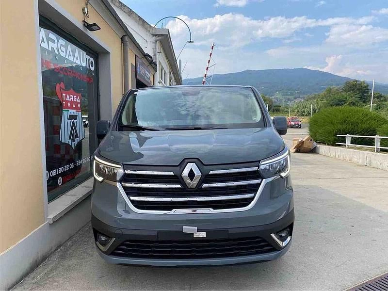 Nuova Renault Trafic 110 CV (80 kW) 2025 Giallo Monovolume