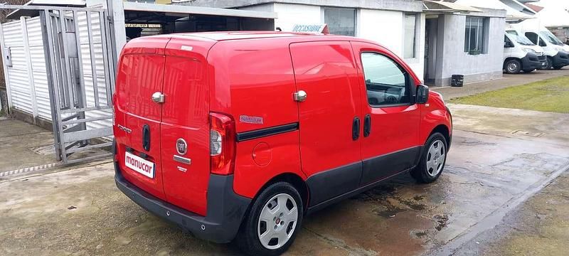 Usata Fiat Fiorino 95 CV (69 kW) 2017 Rosso Monovolume