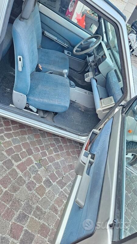 Usata Fiat Panda 54 CV (39 kW) 2003 Grigio Utilitaria