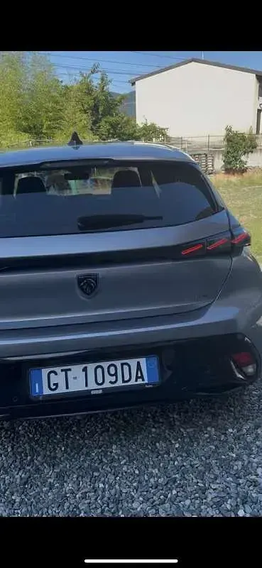 Usata Peugeot 308 GT 131 CV (96 kW) 2025 Grigio Coupé
