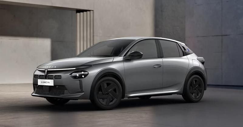 Nuova Lancia Ypsilon 101 CV (74 kW) 2025 Antracite Utilitaria