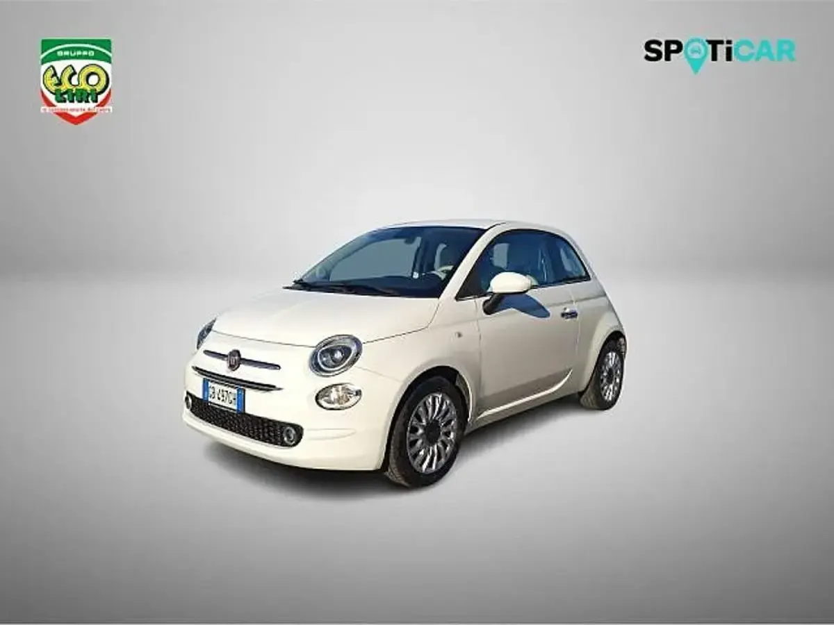 Usata Fiat 500C Lounge 69 CV (50 kW) 2019 Cabrio