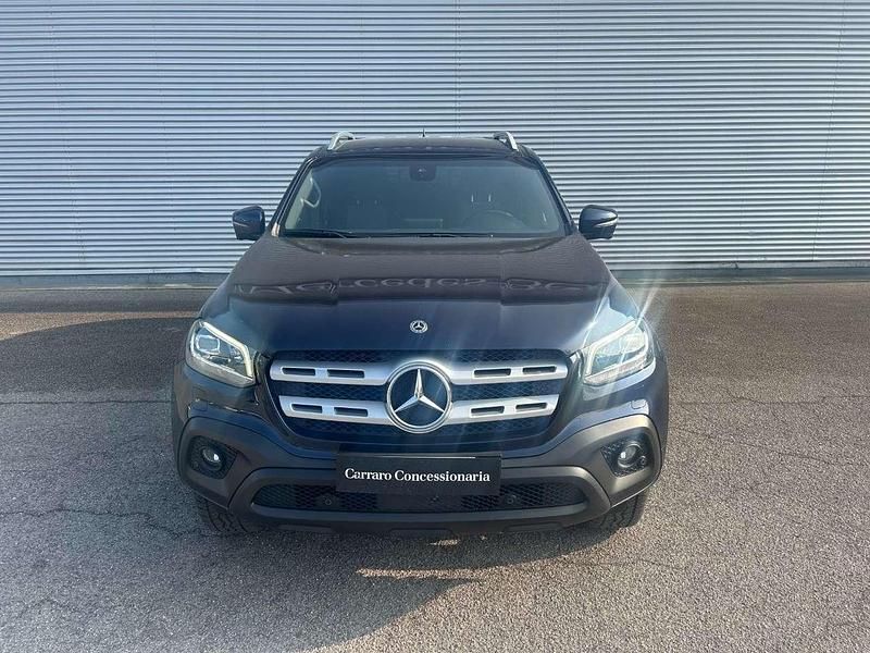 Usata Mercedes X250 190 CV (139 kW) 2019 Blu Pick-up
