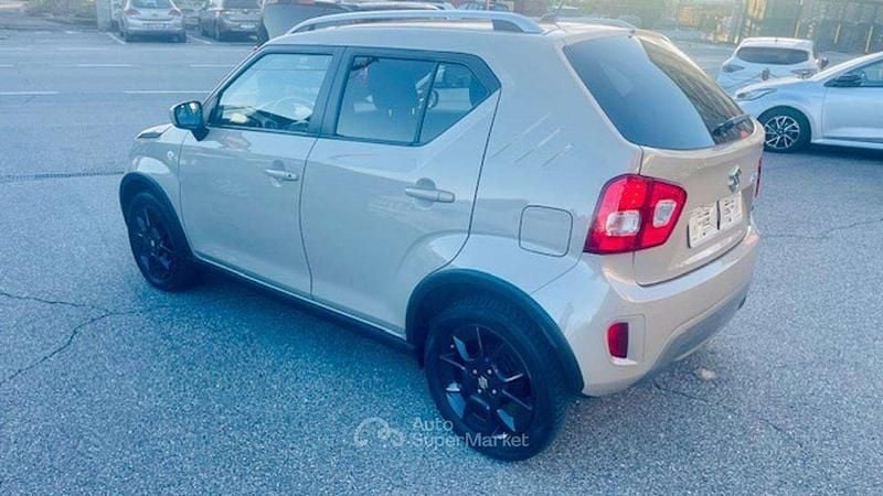 Usata Suzuki Ignis Comfort 83 CV (61 kW) 2021 Beige SUV