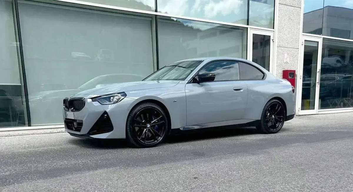 Usata BMW M240i M Sport 374 CV (275 kW) 2023 Grigio Coupé