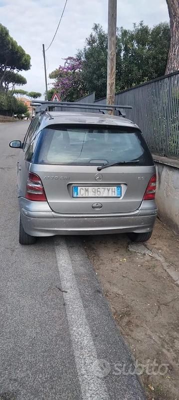 Usata Mercedes A200 116 CV (85 kW) 2004 Grigio Berlina