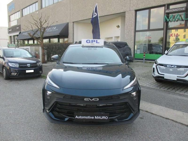 Nuova EVO Evo 6 177 CV (130 kW) 2026 Verde SUV