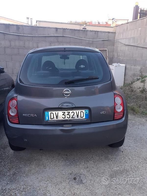Usata Nissan Micra 2003 Utilitaria