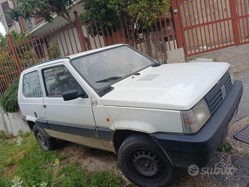 Usata Fiat Panda 4x4 50 CV (36 kW) 1996 Bianco Utilitaria