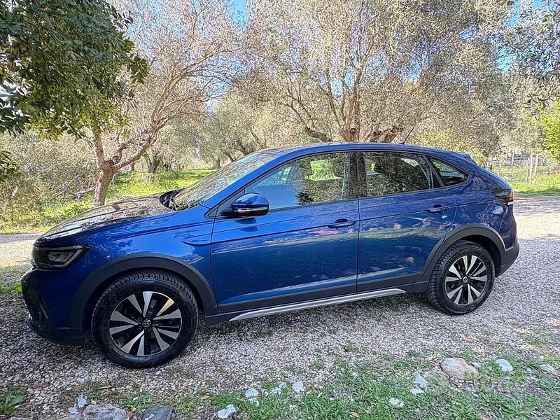 Usata VW Taigo Life 110 CV (80 kW) 2024 Blu SUV