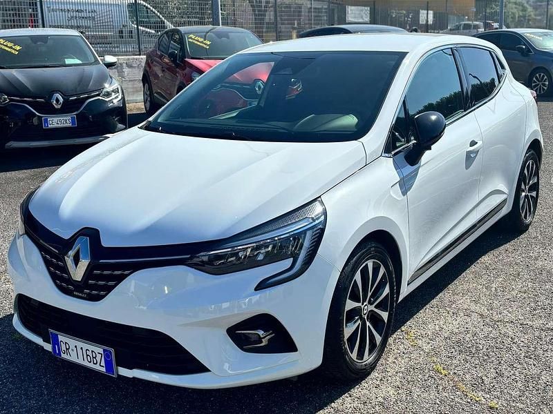 Usata Renault Clio V Intens 91 CV (66 kW) 2023 Bianco Berlina