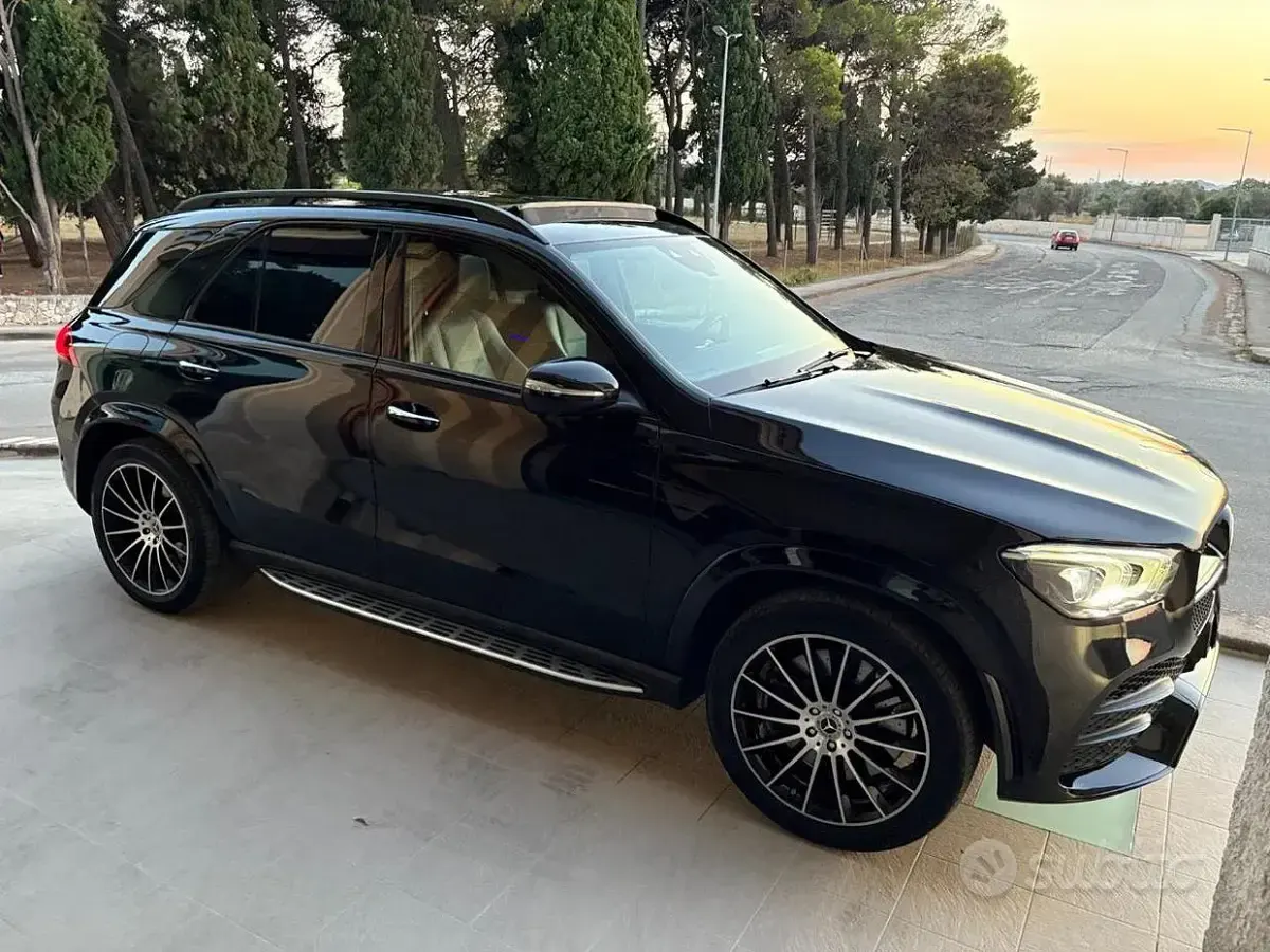 Usata Mercedes GLE350 Premium Plus 194 CV (142 kW) 2022 Nero SUV