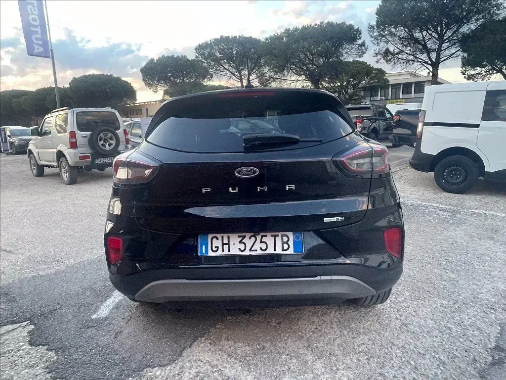 Usata Ford Puma Titanium 125 CV (91 kW) 2022 Nero metallizzato SUV