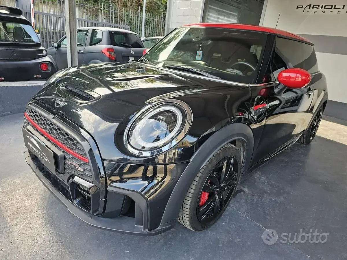 Usata Mini John Cooper Works 231 CV (169 kW) 2022 Nero Utilitaria