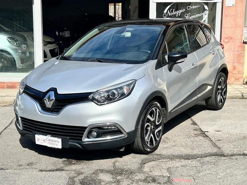 Occasion Renault Captur 90 ch (66 kW) 2014 Argent SUV