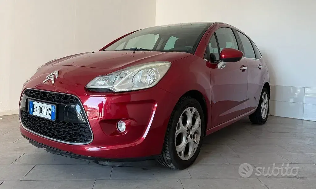 Usata Citroën C3 Exclusive 92 CV (67 kW) 2012 Bordeaux Berlina