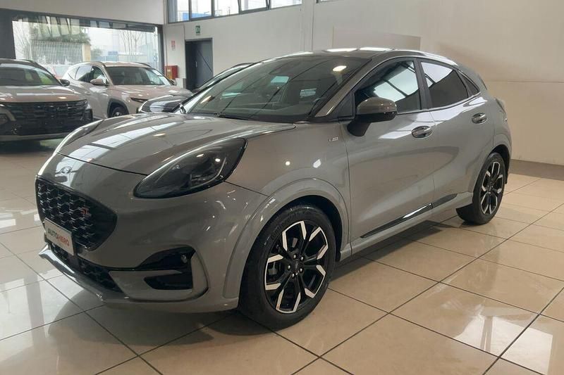 Usata Ford Puma ST-Line X 120 CV (88 kW) 2021 Grigio SUV