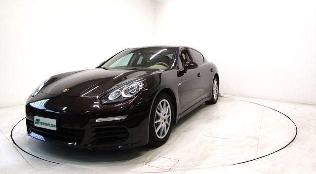 Usata Porsche Panamera Edition 300 CV (220 kW) 2015 Marrone Berlina